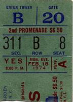 Ticket Stubs